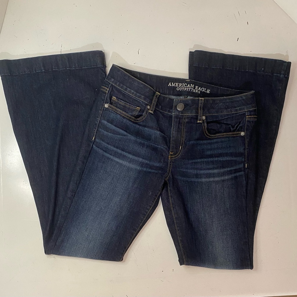 American Eagle Outfitters Women's Blue Jeans